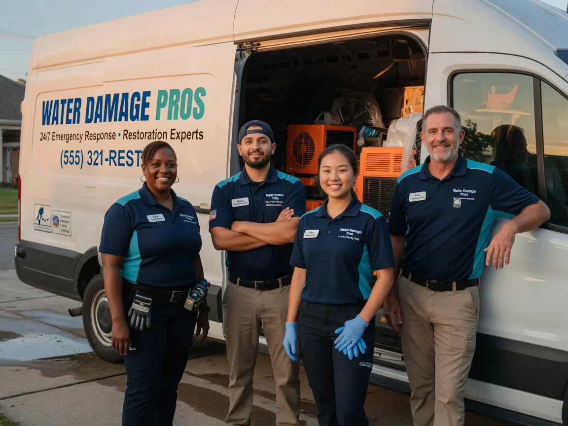 Water Damage Restoration company in North English, IA
